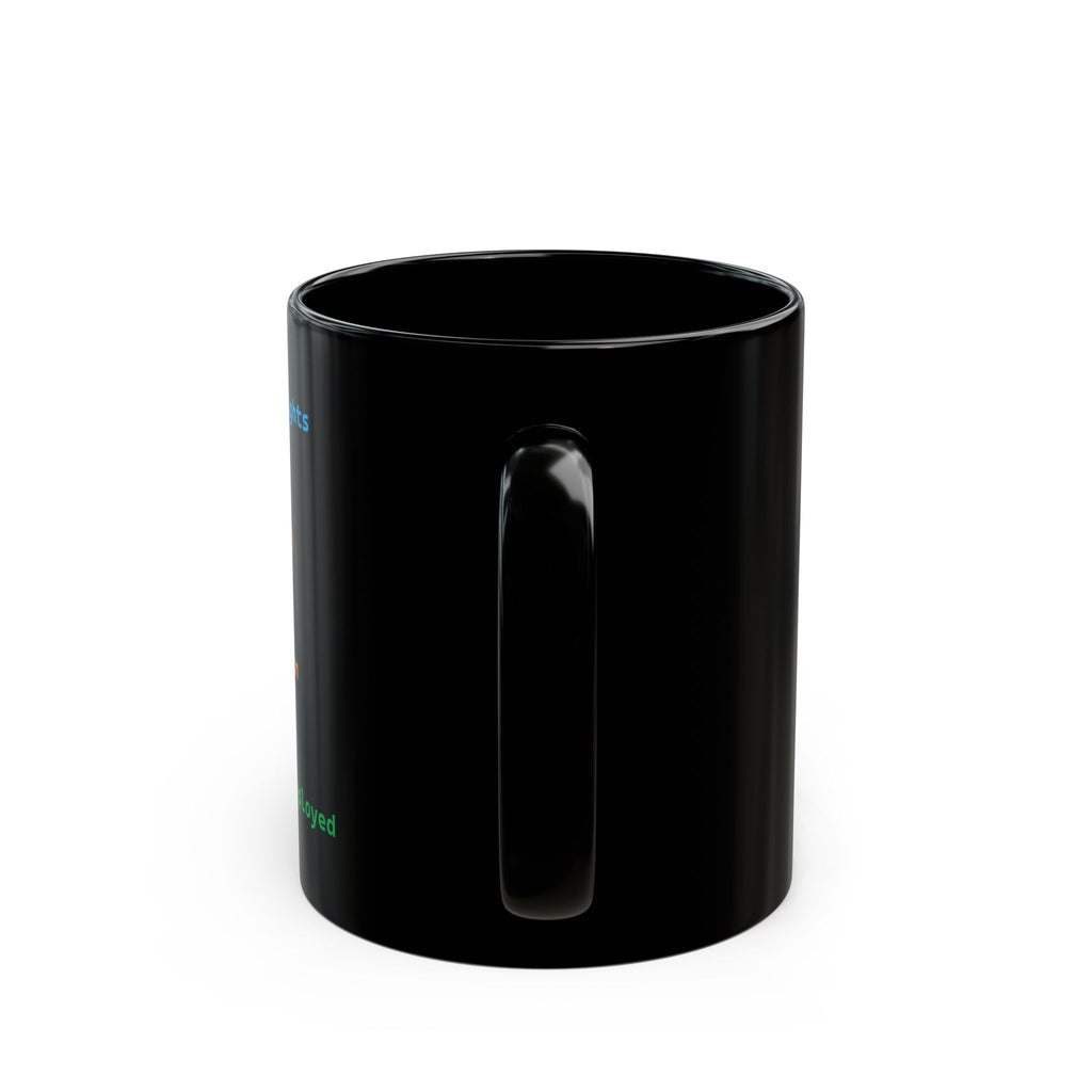 Coffee Mug Programming Humor Neural Network 11oz (black)