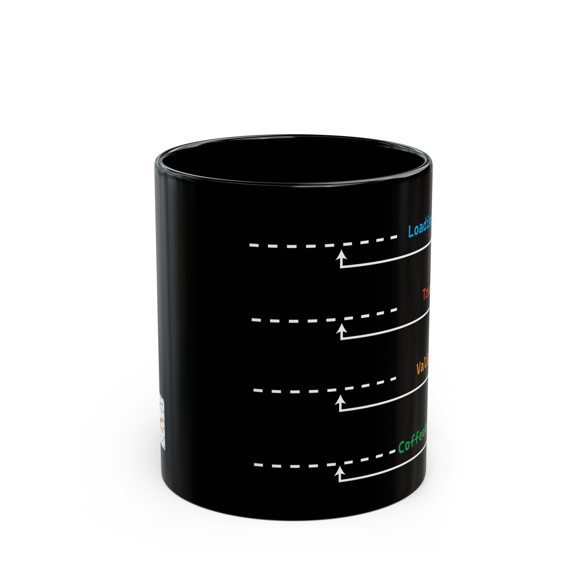Coffee Mug Programming Humor Neural Network 11oz (black)